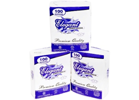 Case of Paper - 14 x 16 - Disposable - 2 Ply - White - Dinner Napkins | 3000 Ct. 3 Cases